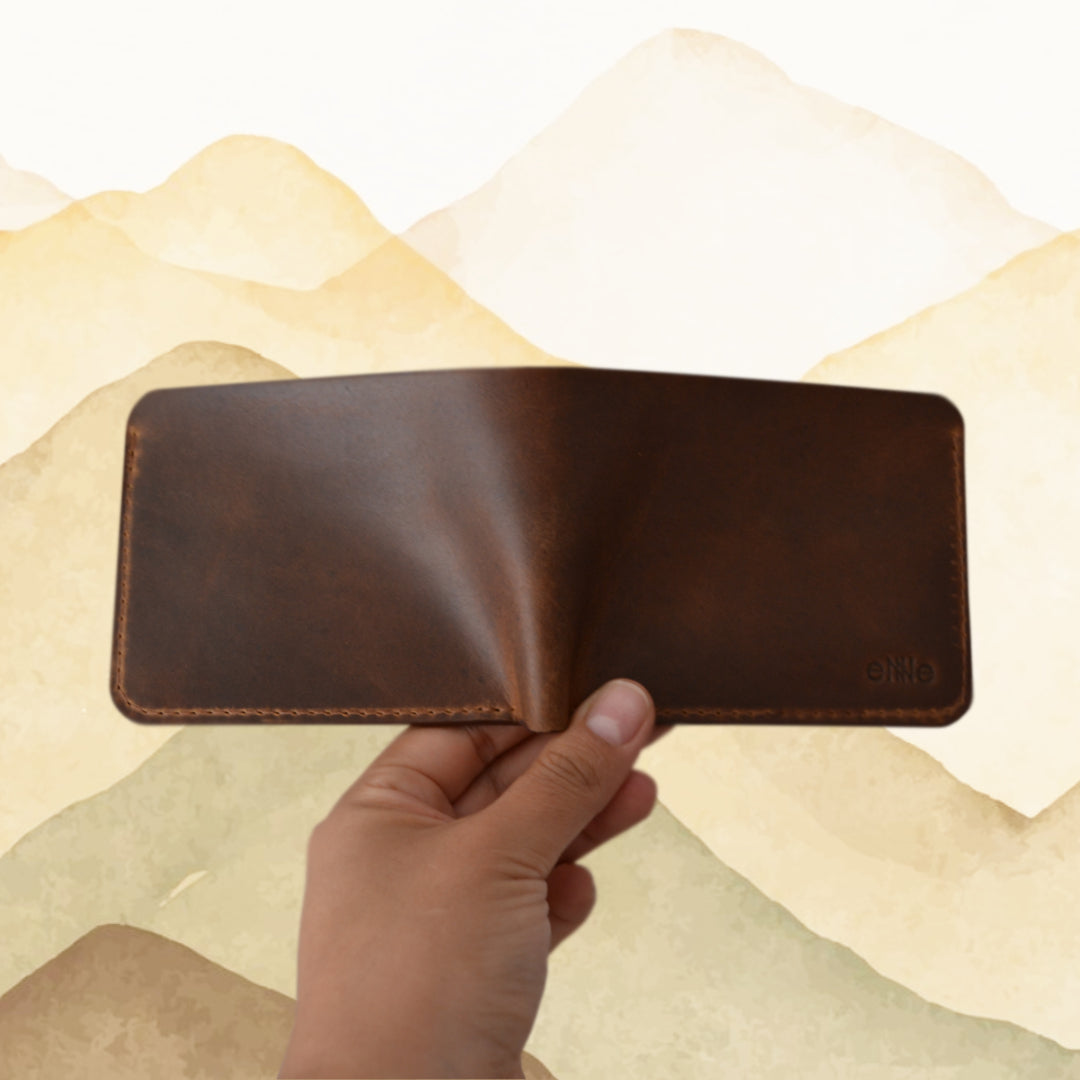 Billetera en cuero | ENNE Taller de Cuero