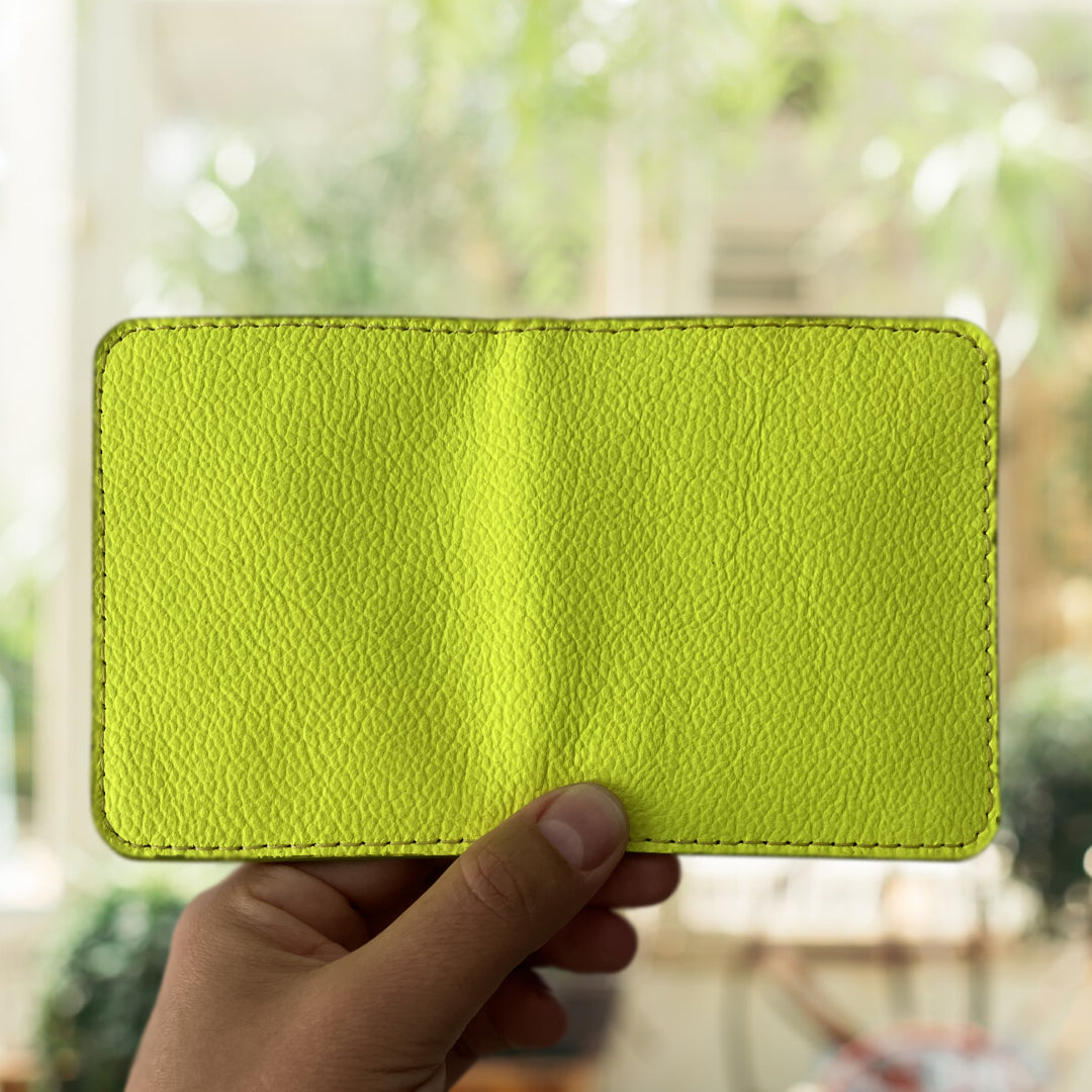 Billetera en cuero | ENNE Taller de Cuero
