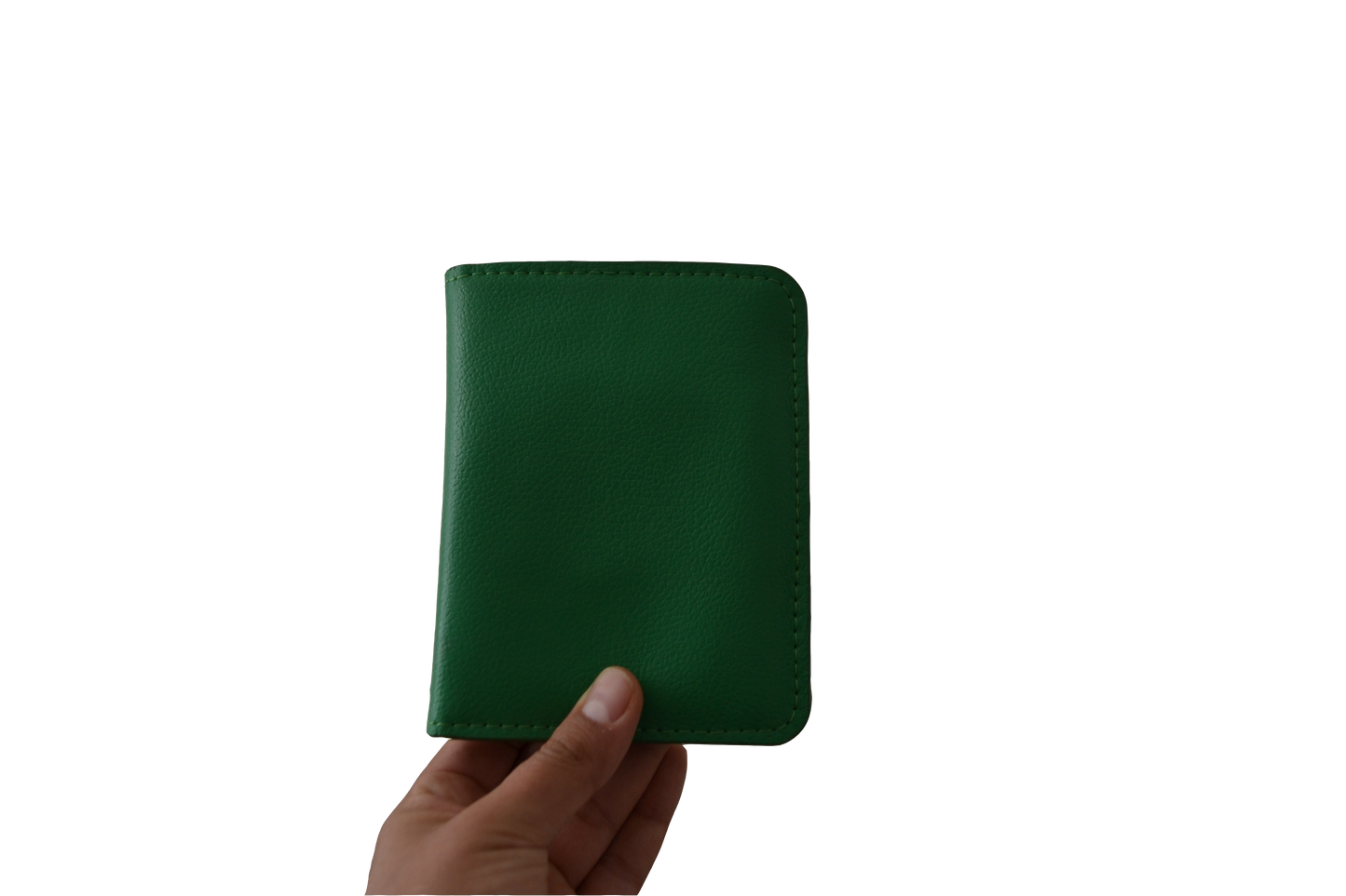 Porta pasaporte en cuero | ENNE Taller de Cuero