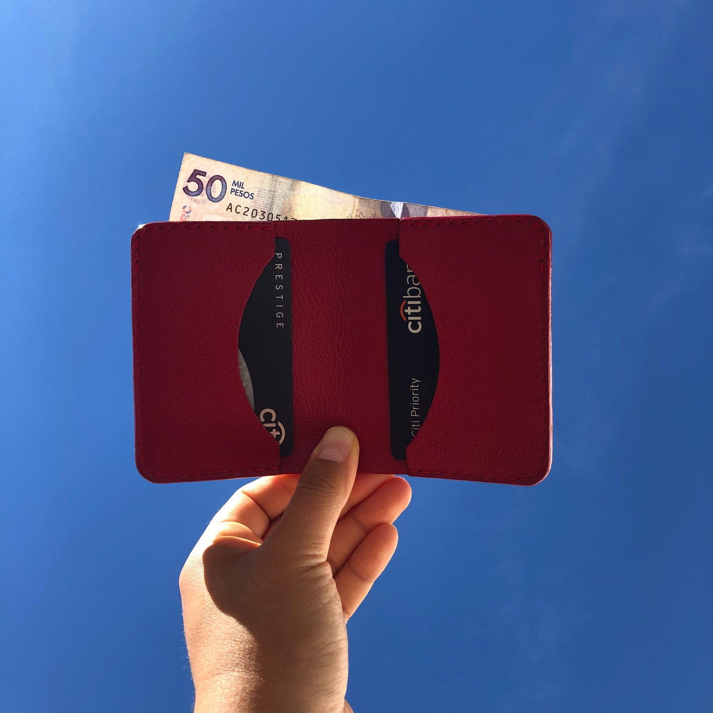 Billetera en cuero | ENNE Taller de Cuero