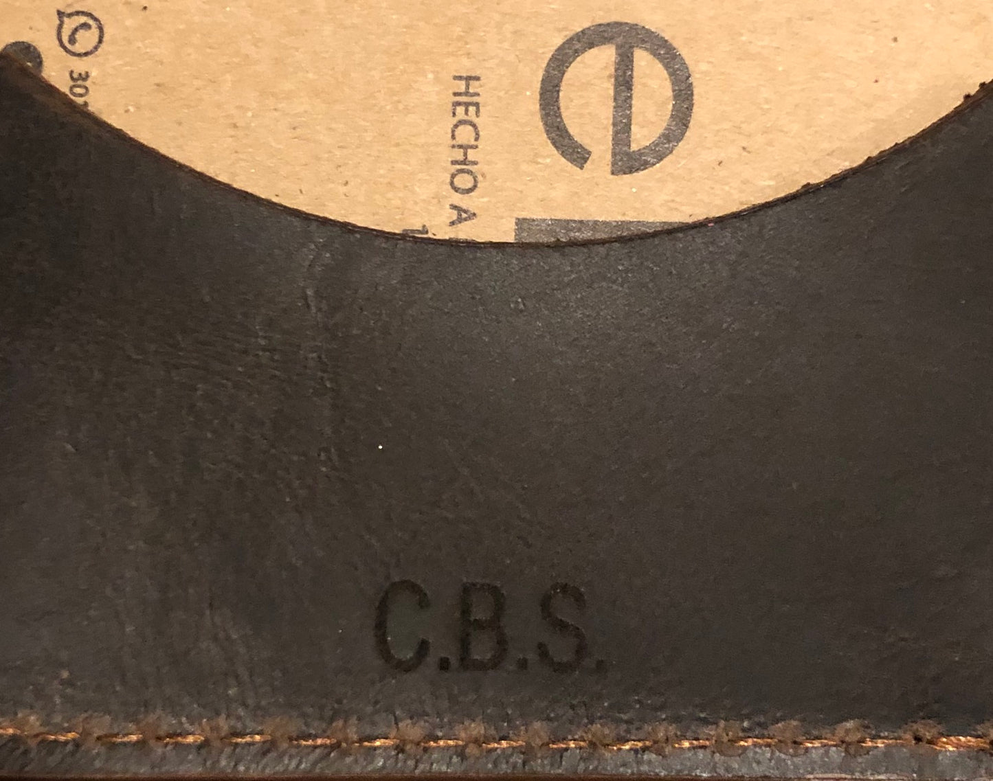 Personalización en cuero | ENNE Taller de Cuero