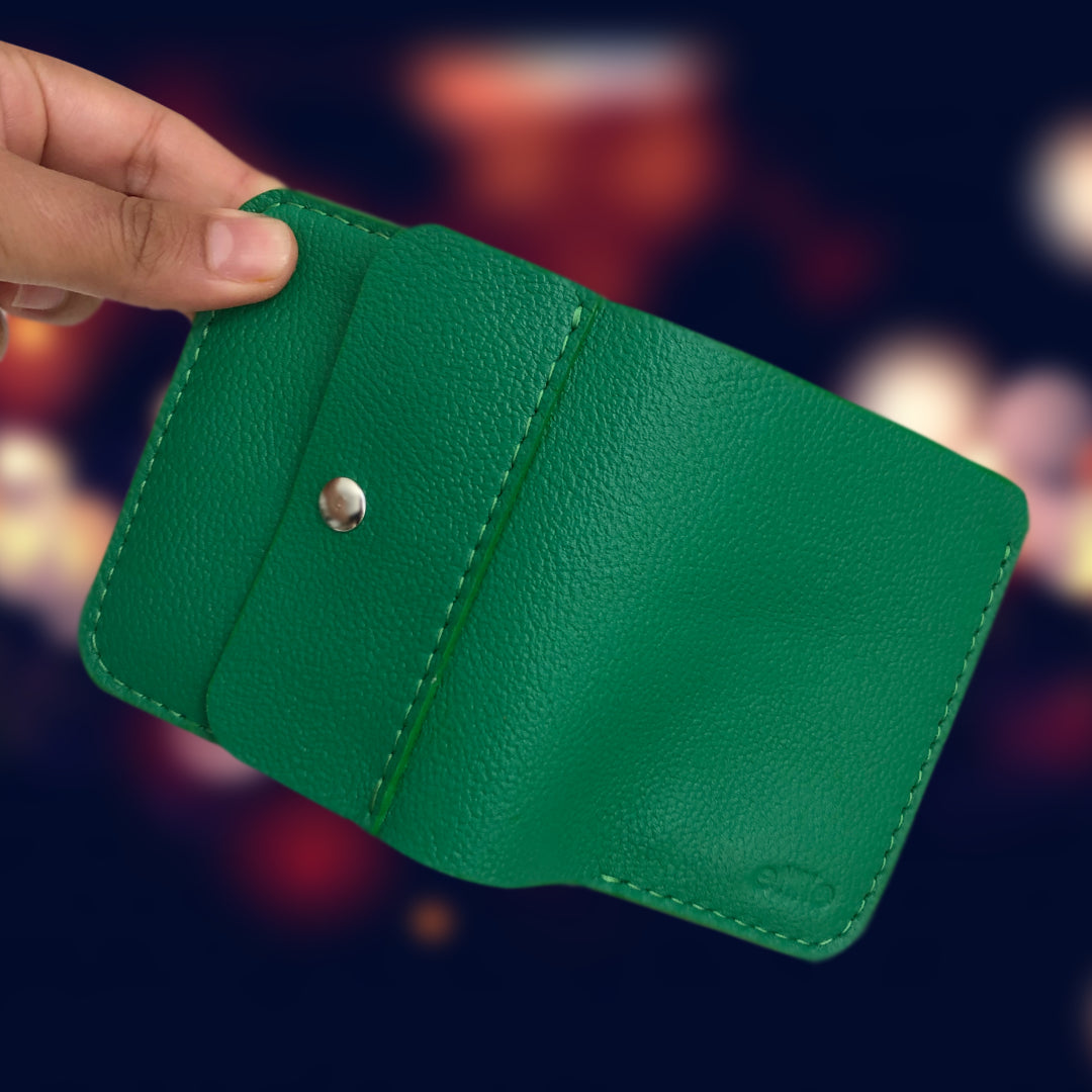 Billetera en cuero | ENNE Taller de Cuero