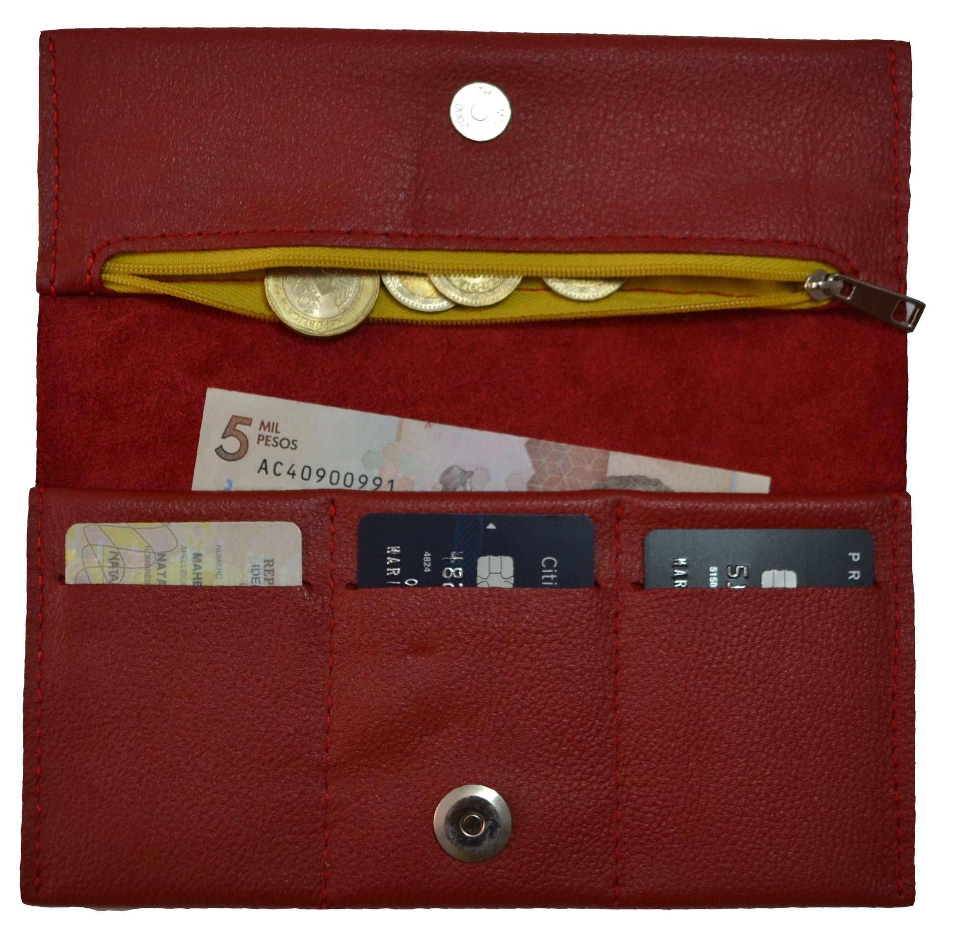 Billetera en cuero | ENNE Taller de Cuero