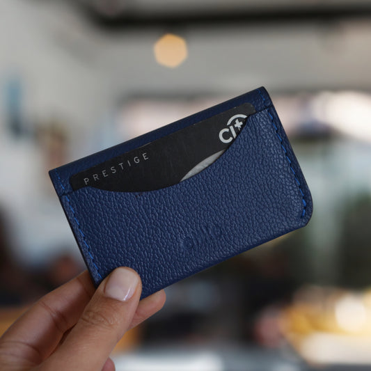 Documentero en cuero | ENNE Taller de Cuero