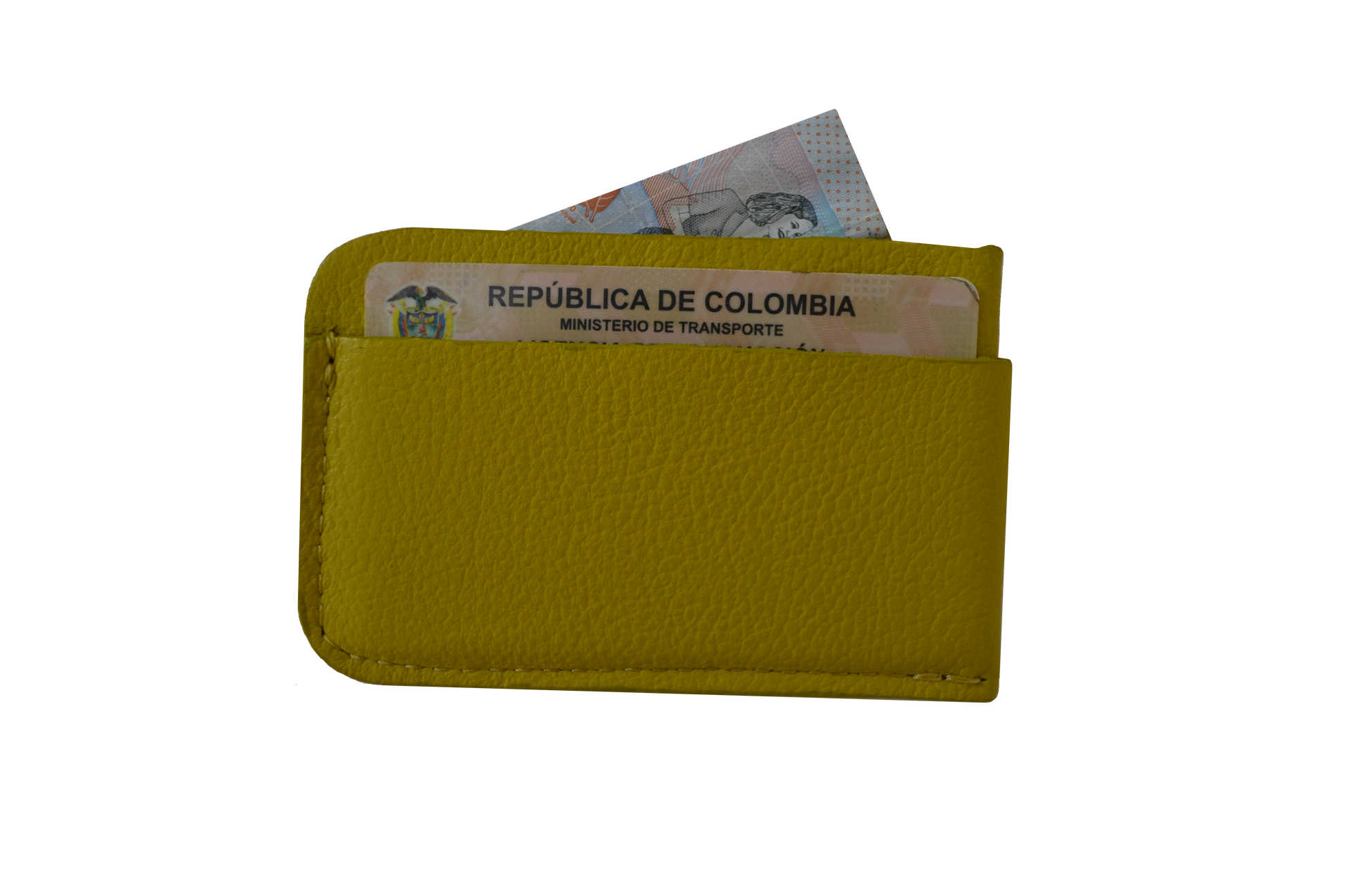 Documentero en cuero | ENNE Taller de Cuero