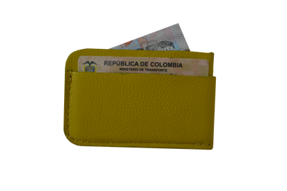 Documentero en cuero | ENNE Taller de Cuero